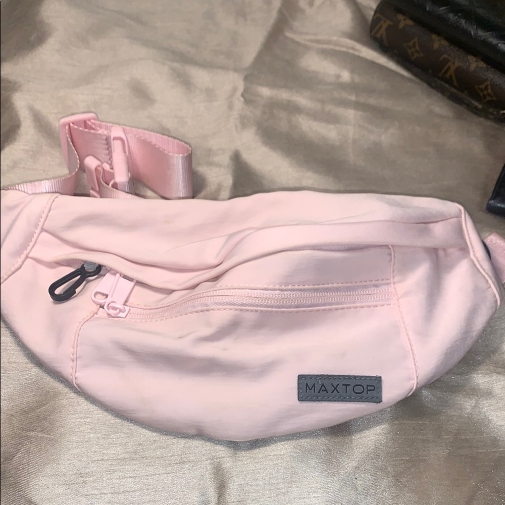 Pink Fanny pack